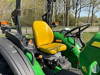 John deere 5050e vierwielaangedreven landbouwtractor - afbeelding 10 van  22