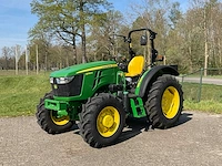 John deere 5050e vierwielaangedreven landbouwtractor