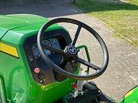 John deere 5050e vierwielaangedreven landbouwtractor - afbeelding 13 van  22