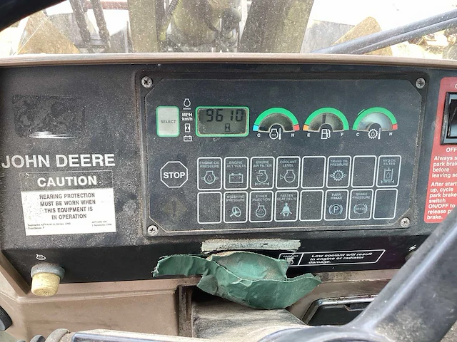 John deere 544 gtc shovel - afbeelding 3 van  20