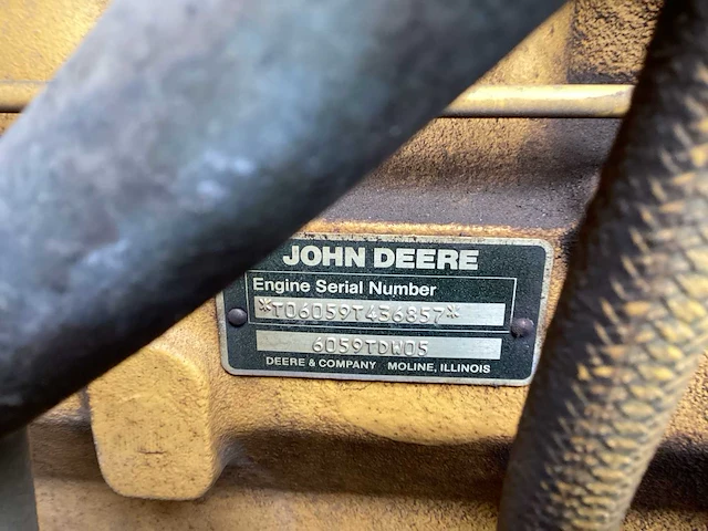 John deere 544 gtc shovel - afbeelding 11 van  20