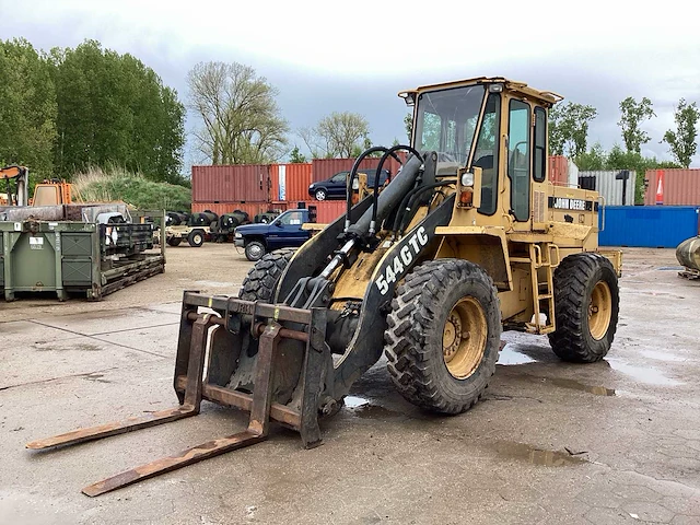John deere 544 gtc shovel - afbeelding 1 van  20