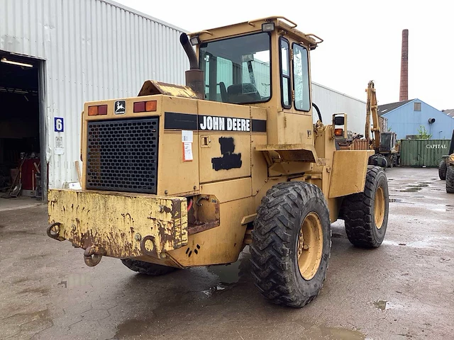 John deere 544 gtc shovel - afbeelding 14 van  20