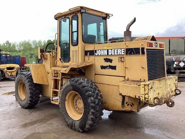 John deere 544 gtc shovel - afbeelding 15 van  20