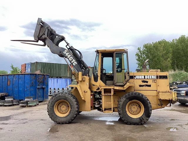 John deere 544 gtc shovel - afbeelding 16 van  20