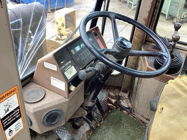 John deere 544 gtc shovel - afbeelding 20 van  20