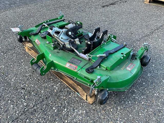 John deere 54d maaidek passend john deere 2025 tractor - afbeelding 1 van  11