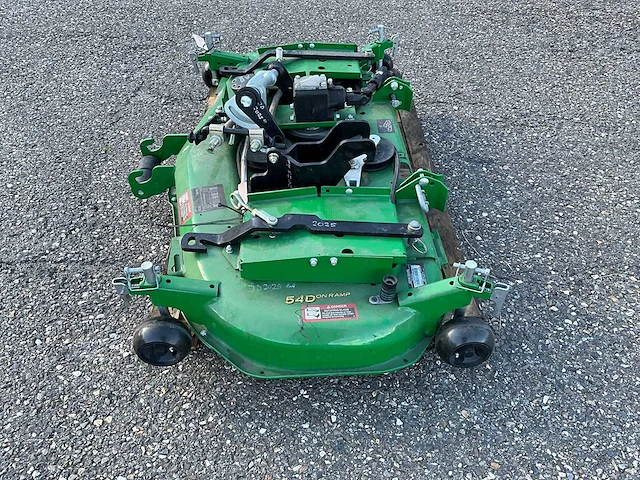 John deere 54d maaidek passend john deere 2025 tractor - afbeelding 4 van  11