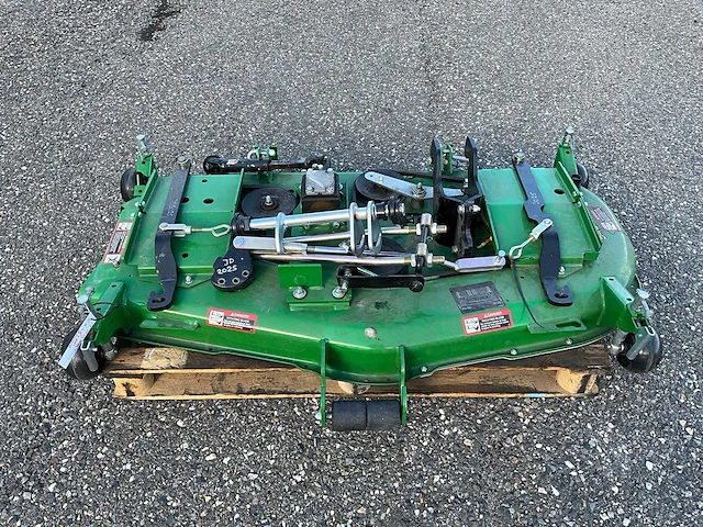 John deere 54d maaidek passend john deere 2025 tractor - afbeelding 10 van  11