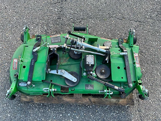 John deere 54d maaidek passend john deere 2025 tractor - afbeelding 11 van  11
