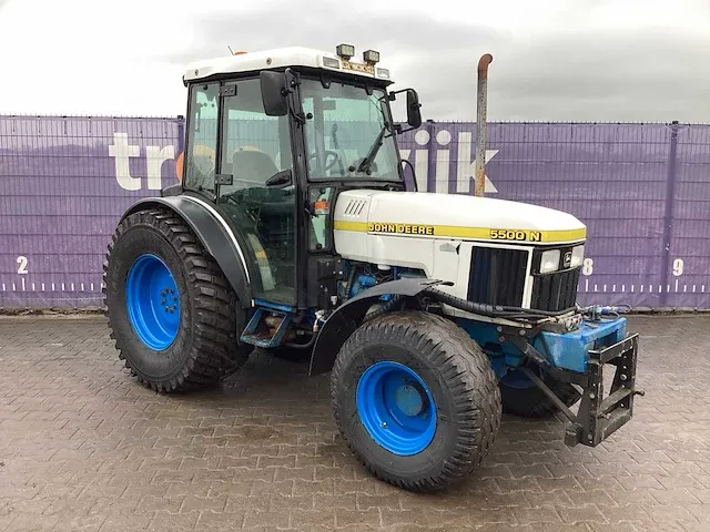 John deere 5500n trekker/tractor - afbeelding 5 van  12