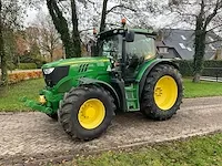 John deere 6150r autopower vierwielaangedreven landbouwtractor