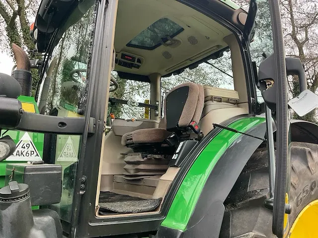John deere 6150r autopower vierwielaangedreven landbouwtractor - afbeelding 27 van  33
