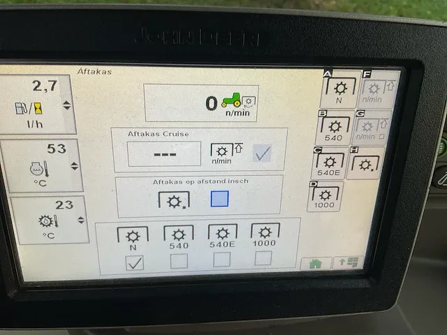 John deere 6150r autopower vierwielaangedreven landbouwtractor - afbeelding 31 van  33