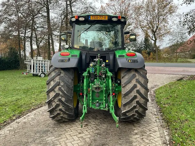 John deere 6150r autopower vierwielaangedreven landbouwtractor - afbeelding 4 van  33