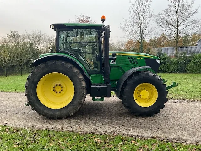 John deere 6150r autopower vierwielaangedreven landbouwtractor - afbeelding 6 van  33