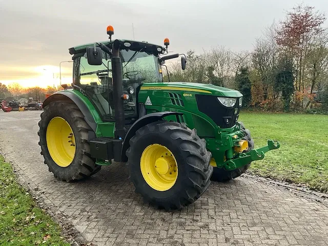John deere 6150r autopower vierwielaangedreven landbouwtractor - afbeelding 7 van  33