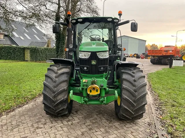 John deere 6150r autopower vierwielaangedreven landbouwtractor - afbeelding 8 van  33
