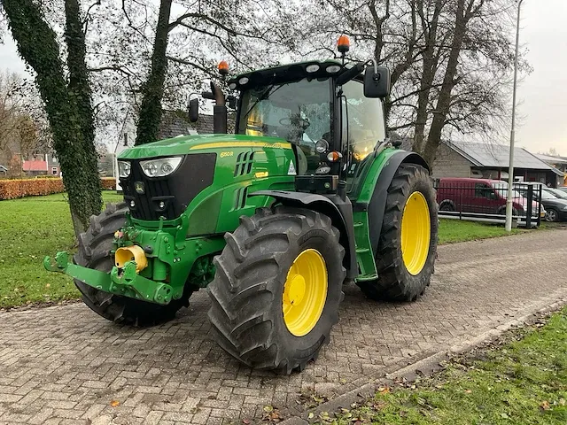 John deere 6150r autopower vierwielaangedreven landbouwtractor - afbeelding 9 van  33