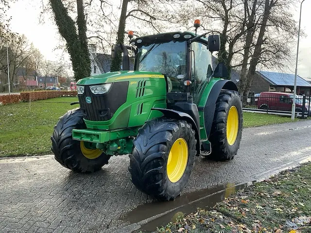John deere 6170r directdrive vierwielaangedreven landbouwtractor - afbeelding 10 van  32