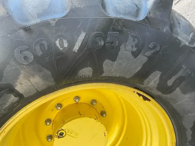 John deere 6170r directdrive vierwielaangedreven landbouwtractor - afbeelding 12 van  32