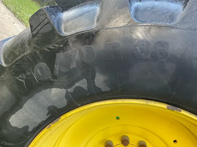 John deere 6170r directdrive vierwielaangedreven landbouwtractor - afbeelding 14 van  32