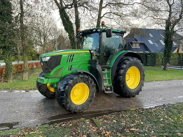 John deere 6170r directdrive vierwielaangedreven landbouwtractor - afbeelding 1 van  32