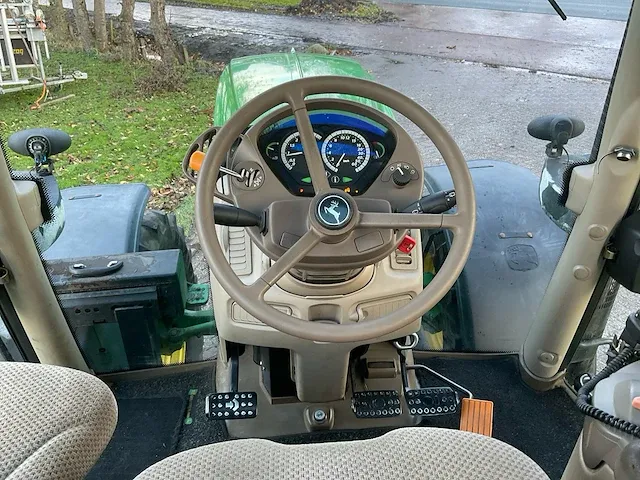 John deere 6170r directdrive vierwielaangedreven landbouwtractor - afbeelding 23 van  32