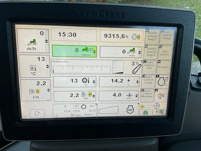 John deere 6170r directdrive vierwielaangedreven landbouwtractor - afbeelding 29 van  32