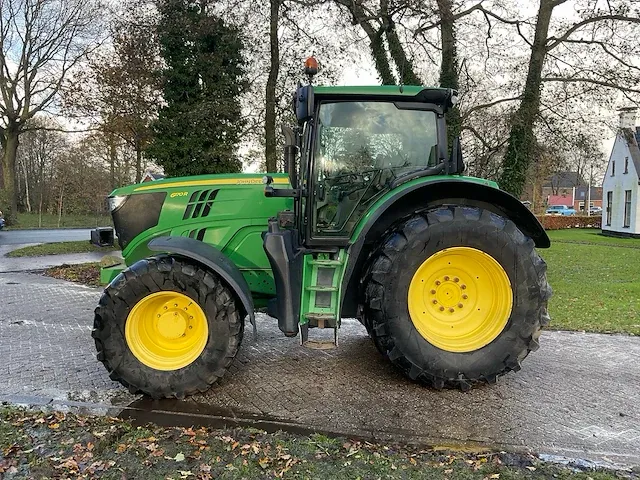 John deere 6170r directdrive vierwielaangedreven landbouwtractor - afbeelding 2 van  32