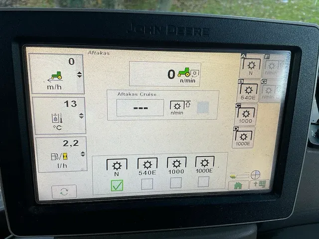 John deere 6170r directdrive vierwielaangedreven landbouwtractor - afbeelding 30 van  32