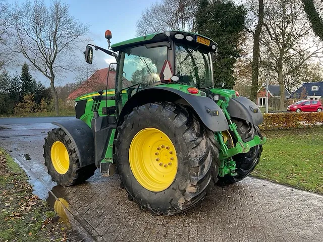 John deere 6170r directdrive vierwielaangedreven landbouwtractor - afbeelding 3 van  32