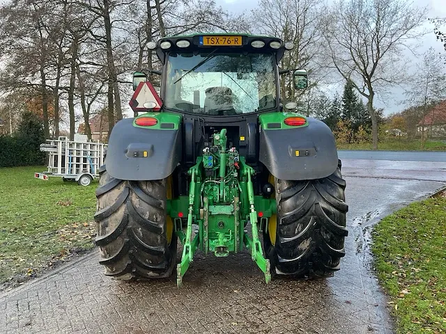 John deere 6170r directdrive vierwielaangedreven landbouwtractor - afbeelding 4 van  32
