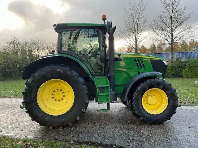 John deere 6170r directdrive vierwielaangedreven landbouwtractor - afbeelding 7 van  32