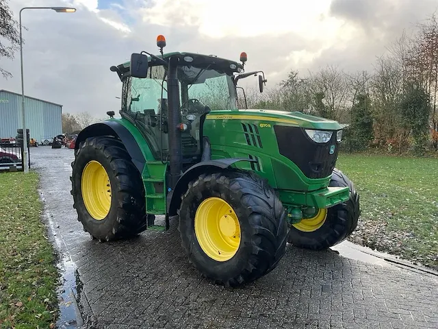 John deere 6170r directdrive vierwielaangedreven landbouwtractor - afbeelding 8 van  32