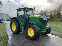 John deere 6170r directdrive vierwielaangedreven landbouwtractor - afbeelding 8 van  32