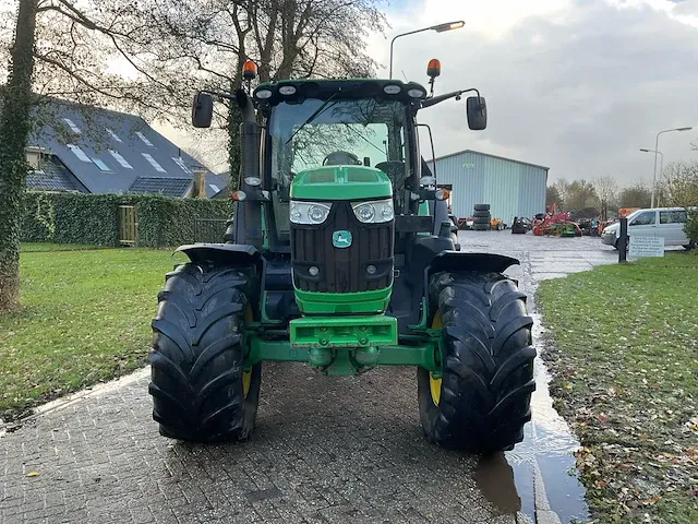 John deere 6170r directdrive vierwielaangedreven landbouwtractor - afbeelding 9 van  32