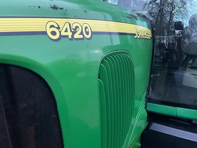 John deere 6420 powerquad vierwielaangedreven landbouwtractor - afbeelding 11 van  35
