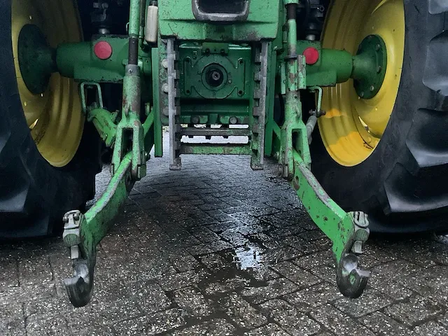 John deere 6420 powerquad vierwielaangedreven landbouwtractor - afbeelding 16 van  35