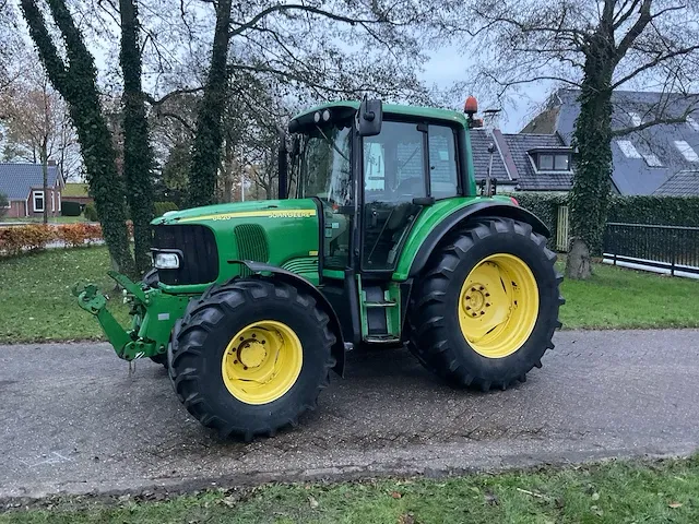 John deere 6420 powerquad vierwielaangedreven landbouwtractor - afbeelding 1 van  35