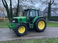 John deere 6420 powerquad vierwielaangedreven landbouwtractor - afbeelding 1 van  35