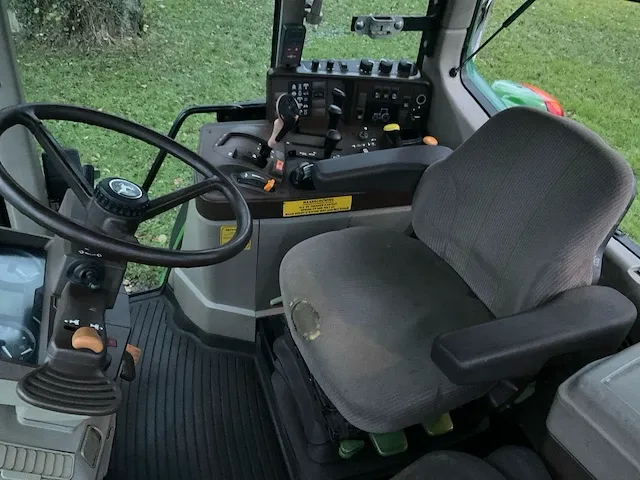 John deere 6420 powerquad vierwielaangedreven landbouwtractor - afbeelding 29 van  35