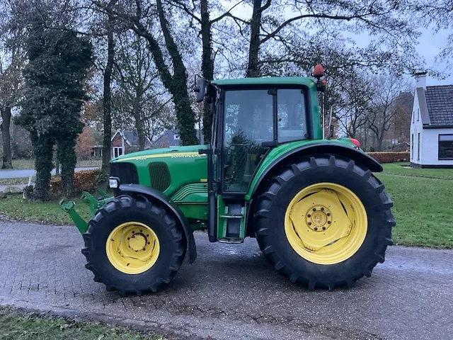 John deere 6420 powerquad vierwielaangedreven landbouwtractor - afbeelding 2 van  35