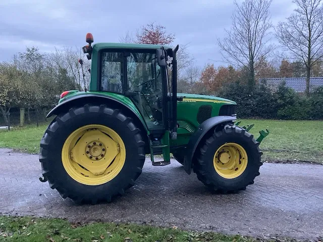John deere 6420 powerquad vierwielaangedreven landbouwtractor - afbeelding 6 van  35