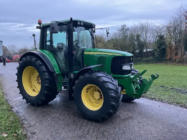 John deere 6420 powerquad vierwielaangedreven landbouwtractor - afbeelding 7 van  35
