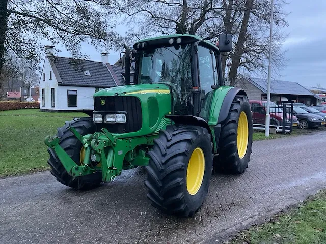 John deere 6420 powerquad vierwielaangedreven landbouwtractor - afbeelding 9 van  35
