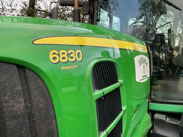 John deere 6830 autopower premium vierwielaangedreven landbouwtractor - afbeelding 13 van  41