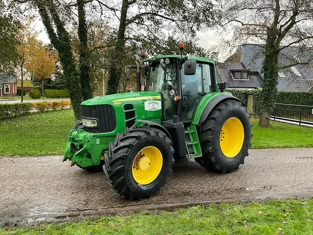 John deere 6830 autopower premium vierwielaangedreven landbouwtractor - afbeelding 1 van  41