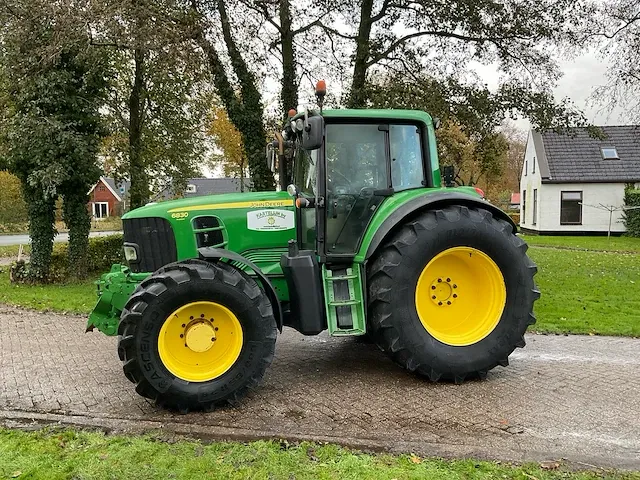 John deere 6830 autopower premium vierwielaangedreven landbouwtractor - afbeelding 2 van  41