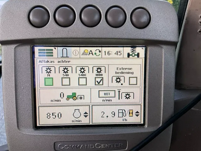 John deere 6830 autopower premium vierwielaangedreven landbouwtractor - afbeelding 34 van  41